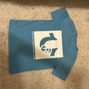 TRUE RELIGION BLUE TEE Medium